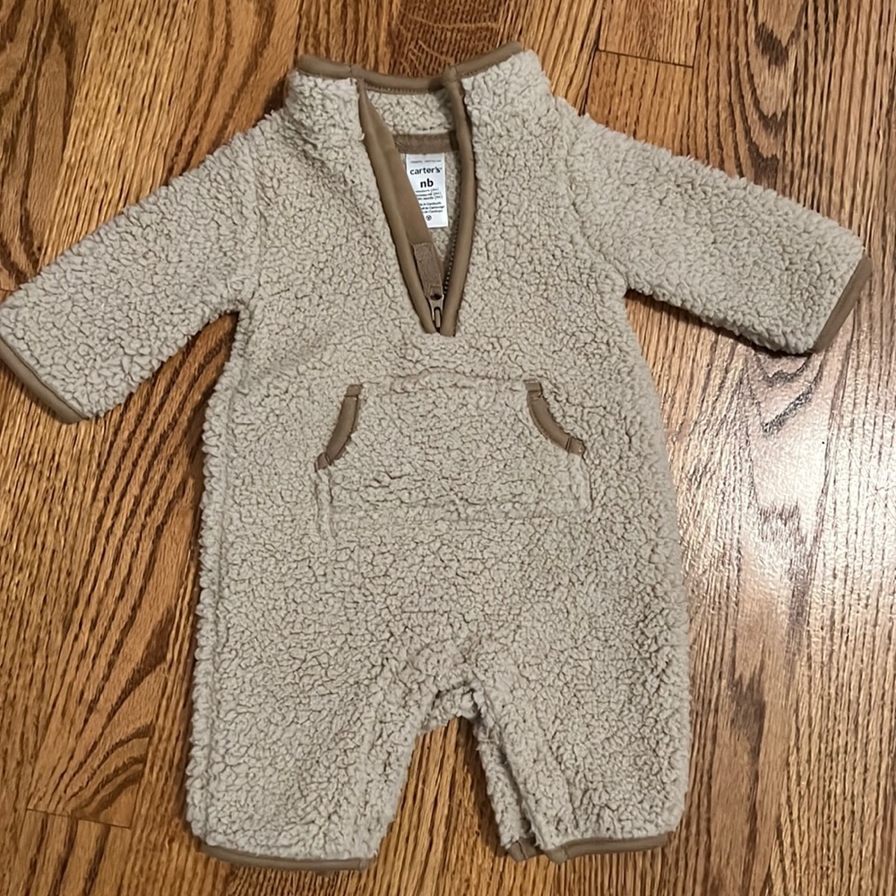 Newborn Carter’s Outerwear
